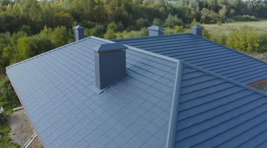 Metal Roofing Installation in Squire, WV